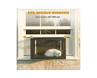 Zeus & Ruta Large Outdoor Cat Enclosure for Backyard Patio Playpen