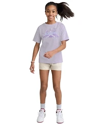 Jordan Girls' 7-16 Bow Short-Sleeve T-Shirt