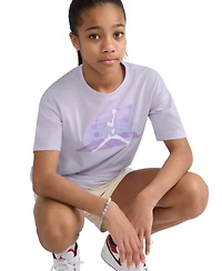 Jordan Girls' 7-16 Bow Short-Sleeve T-Shirt