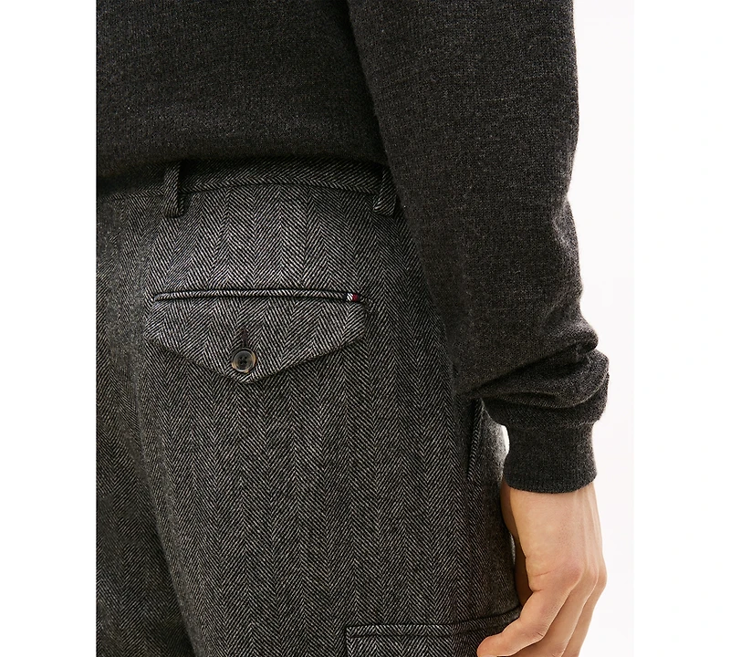 Tommy Hilfiger Men's Tapered-Fit Cargo Pants