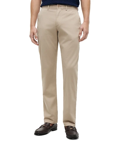 Tommy Hilfiger Men's Denton Essential Straight-Fit Stretch Twill Chino Pants