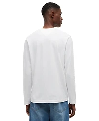 Tommy Hilfiger Men's Script Stack Logo Regular-Fit T-Shirt