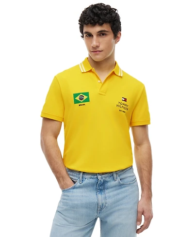 Tommy Hilfiger Men's Regular-Fit Polo Shirt