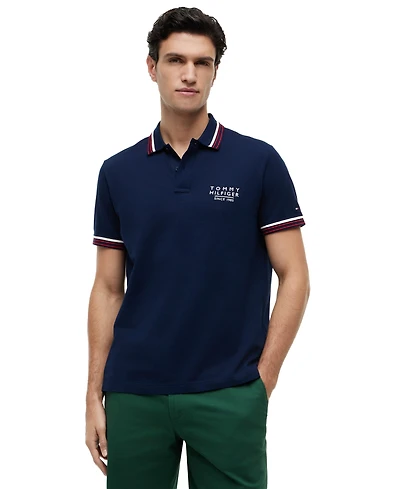 Tommy Hilfiger Men's Regular-Fit Polo Shirt