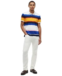 Tommy Hilfiger Men's Stripe Polo Shirt