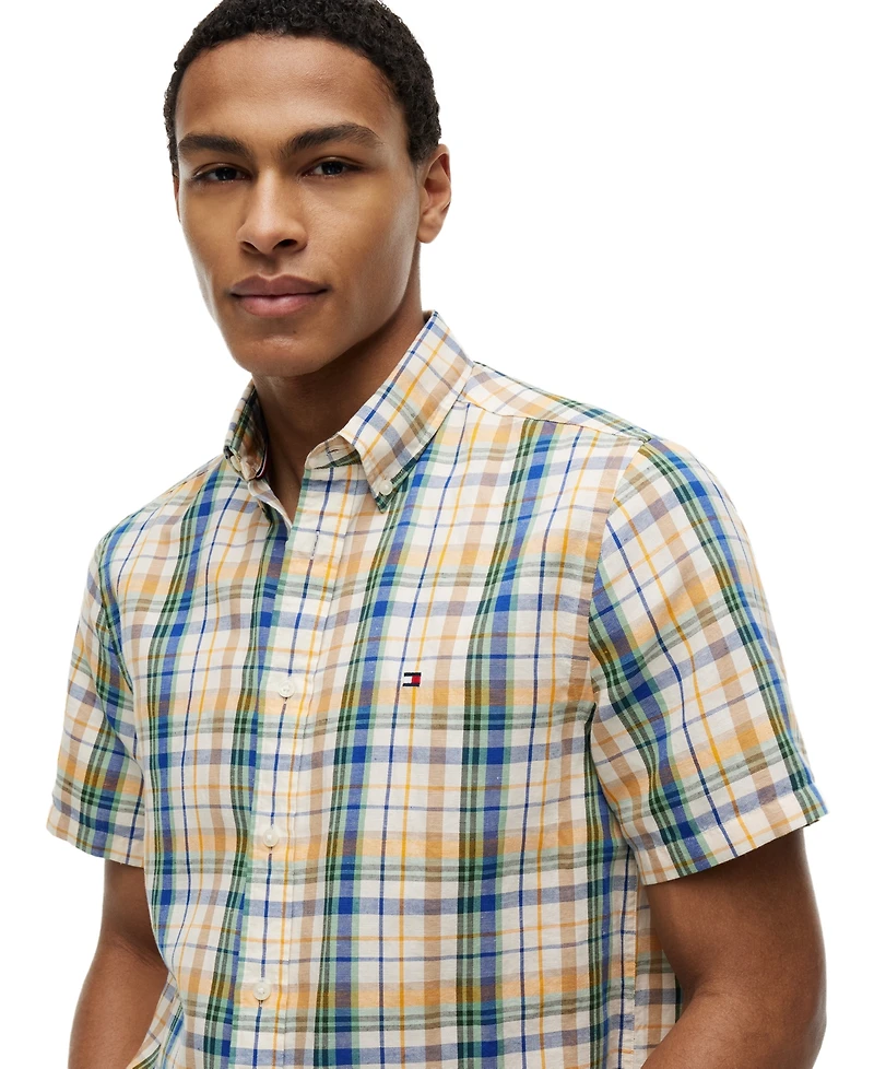 Tommy Hilfiger Men's Modern Short-Sleeve Shirt