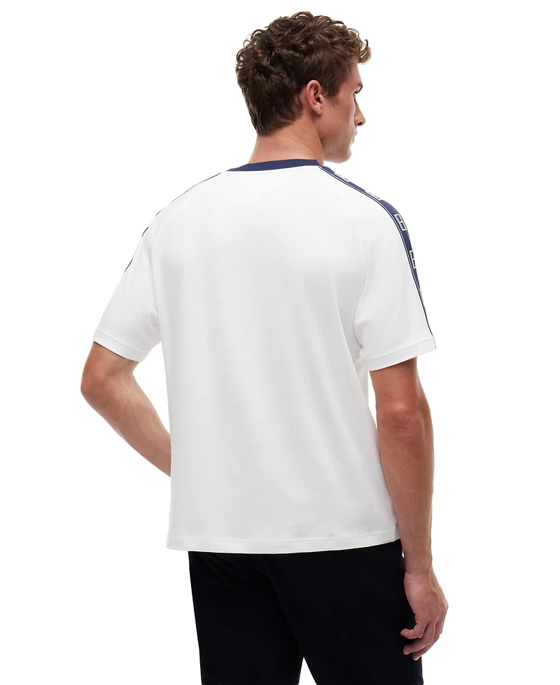 Tommy Hilfiger Men's Countries Graphic Relaxed-Fit T-Shirt