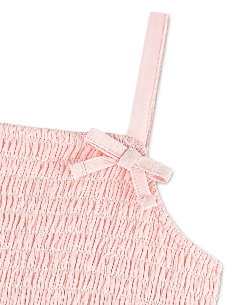 abercrombie Kids Girls' Smocked Maxi Dress