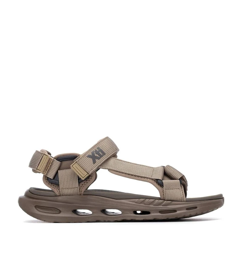 Xti Men's Airsole Ergonomic T-strap Sandals
