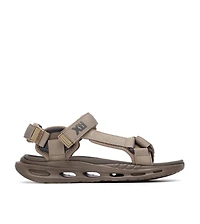 Xti Men's Airsole Ergonomic T-strap Sandals