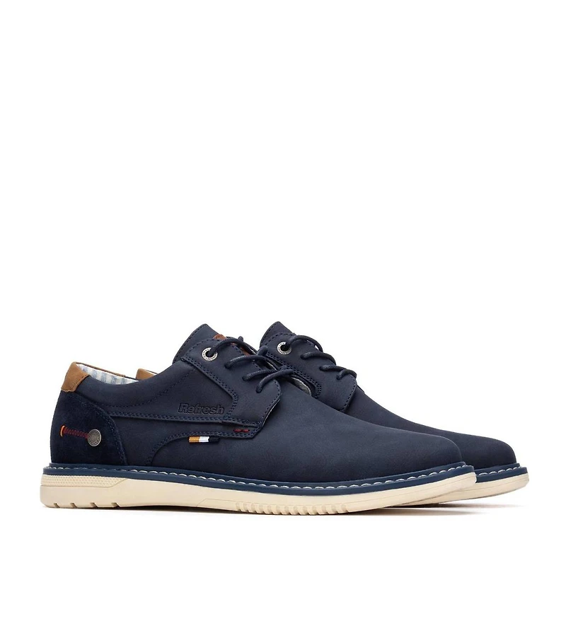 Xti Men's Comfort Sole Casual Oxfords