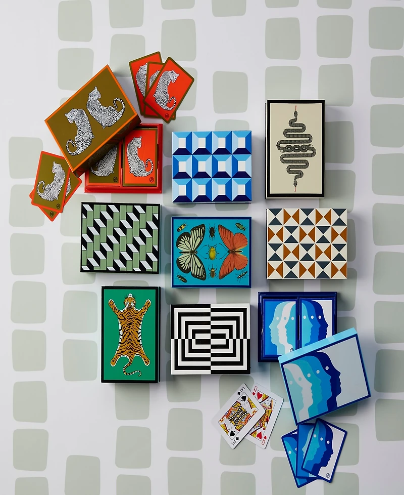 Jonathan Adler Op Art Lacquer Card Set