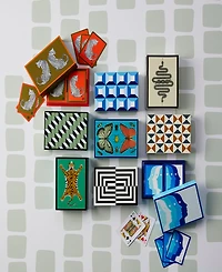 Jonathan Adler Op Art Lacquer Card Set
