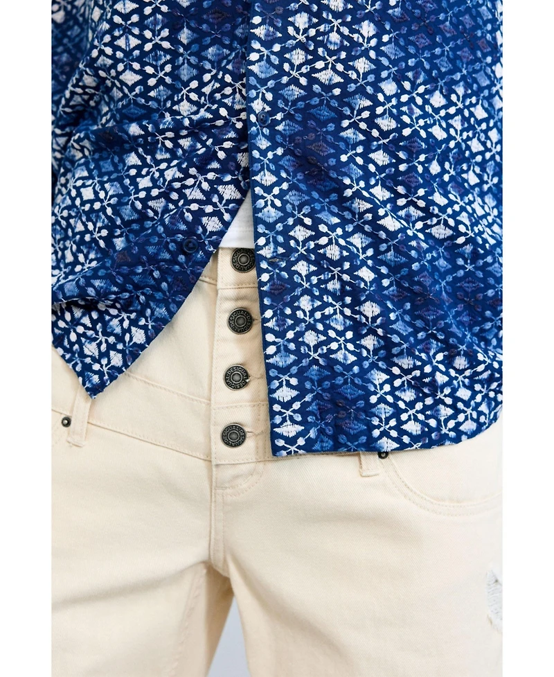 Desigual Men's Geometric print shirt