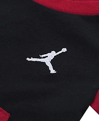 Jordan Baby Boys' Brooklyn Essentials Short-Sleeve Romper