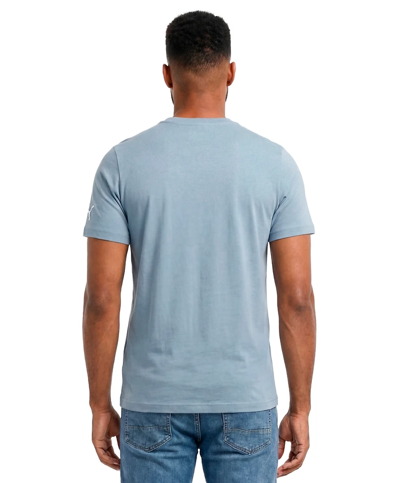 Puma Men's Soccer Photo Real Short Sleeve T-Shirt