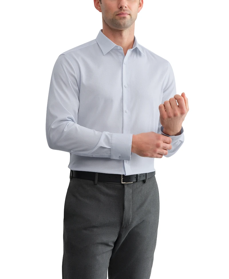 Calvin Klein Men's Long-Sleeve Slim-Fit Dress Shirt
