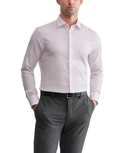Calvin Klein Men's Long-Sleeve Slim-Fit Dress Shirt