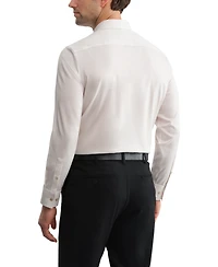 Calvin Klein Men's Long-Sleeve Slim-Fit Dress Shirt