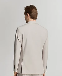 Mango Men's Stretch Fabric Super Slim-Fit Suit Jacket