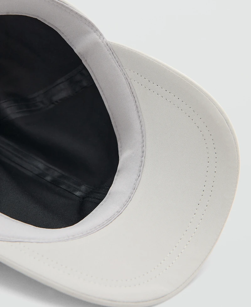 Mango Men's Coolmax Technology Water-Repellent Hat