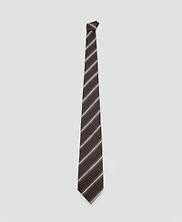 Mango Men's Combined Stripes Tie