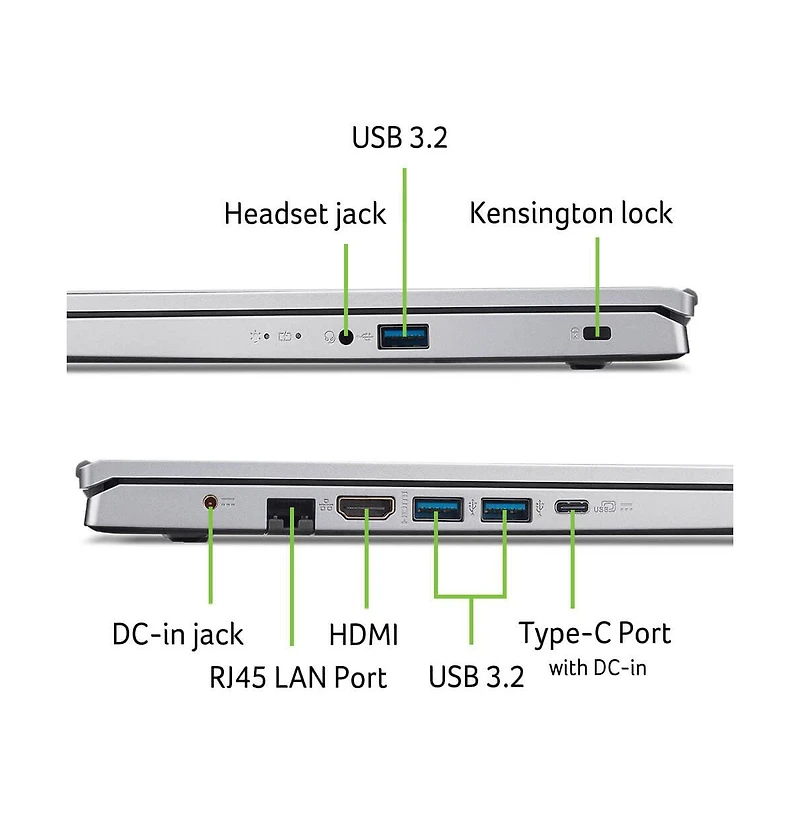 Acer 15.6 inch Aspire Go 32GB Ram Amd Ryzen 7 7730U 1TB Ssd Storage