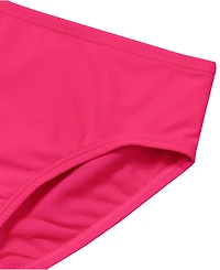 Lands' End Big Girls Plus Bikini Swim Suit Bottoms