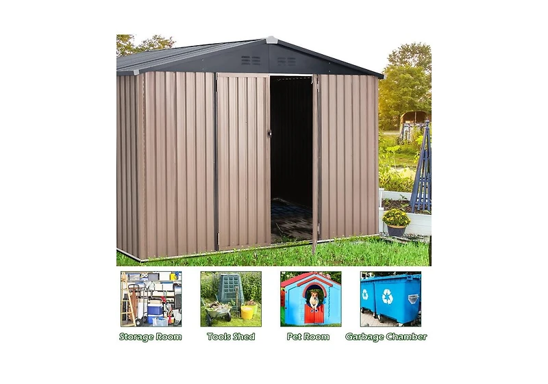 Aecojoy Outdoor Storage Shed