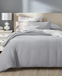 Charter Club Lattice Medallion 3-Pc. Comforter Set, Full/Queen, Exclusively at Macy's