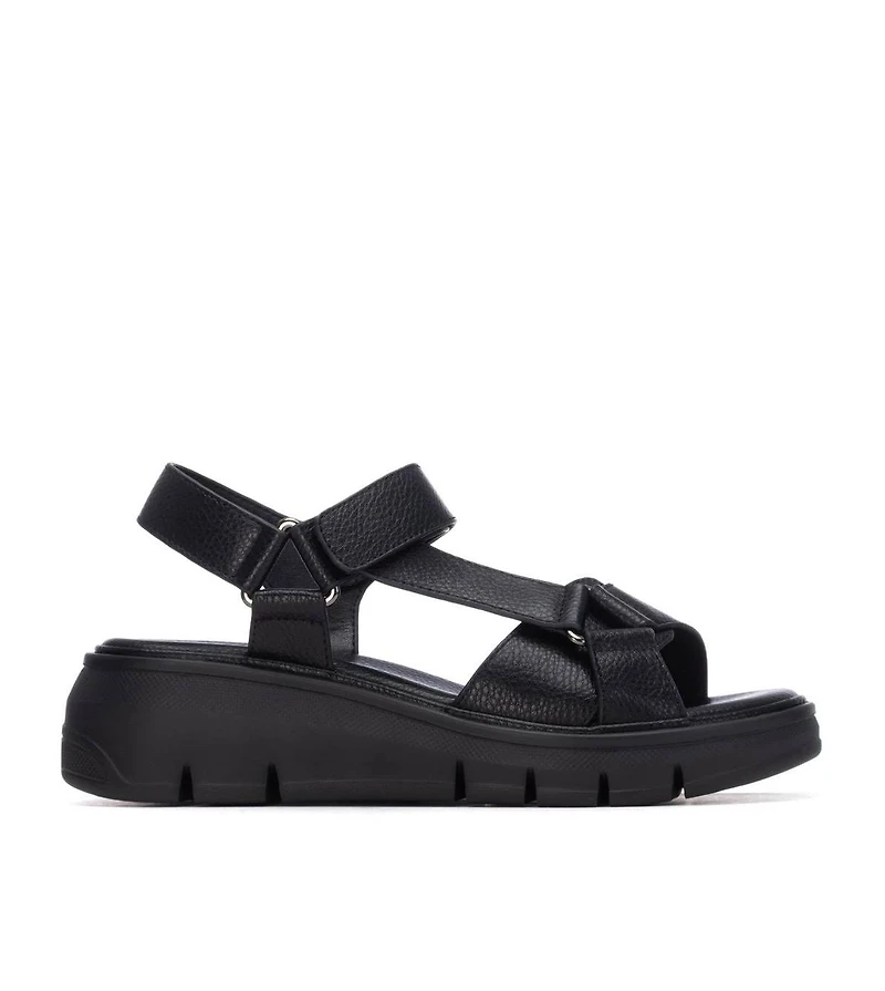 Xti Women's Comfort Wedge Strappy Sandals