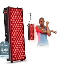 LifePro Red Light Therapy Panel for Face and Body – Near Infrared Light Device for Relaxation and Wellness, Portable and Stable Design