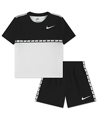 Nike Toddler Boys' 2T-4T Short-Sleeve T-Shirt and Shorts, 2-Piece Set