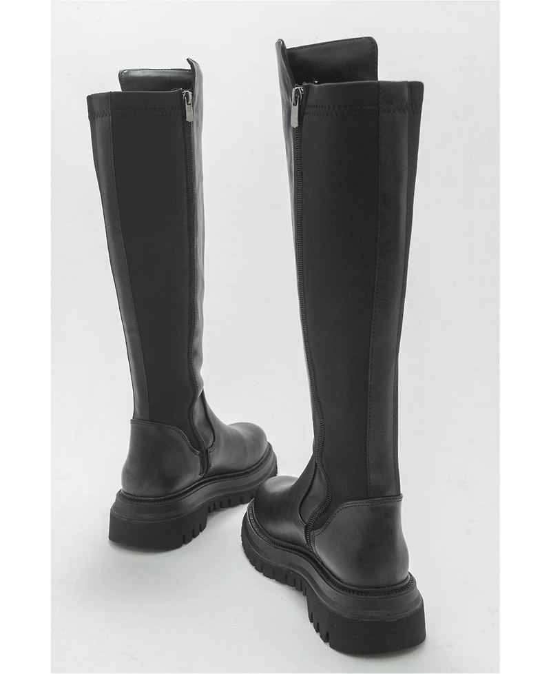 Prologue Shoes Shadow Knee High Boot (Women)