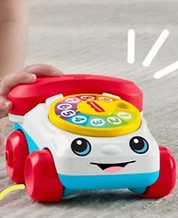 Fisher-Price Chatter Telephone Vehicle Push-Along Toy