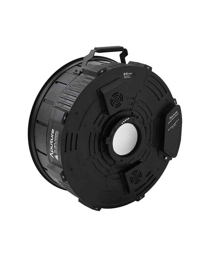 Aputure CF16 16" Motorized Fresnel Lens with Rolling Soft Case for Storm XT52 Led Light