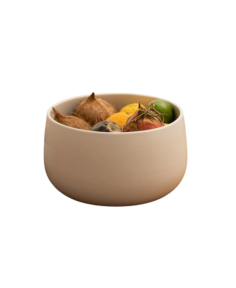 Gharyan Stoneware, Stoneware Serving Bowl 120 Oz