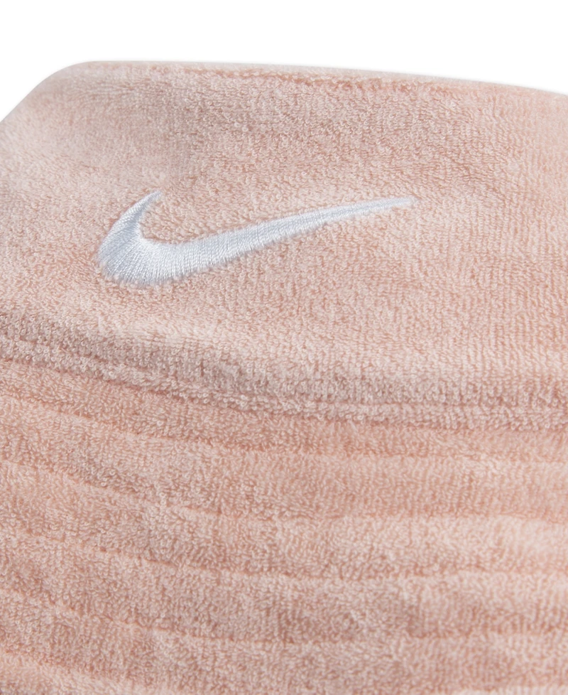 Nike Baby Girls' Flutter Sleeves Romper with Bucket Hat