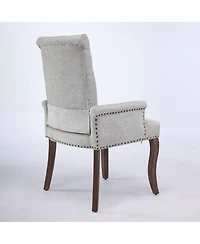 Rainsken Chenille Dining Chair