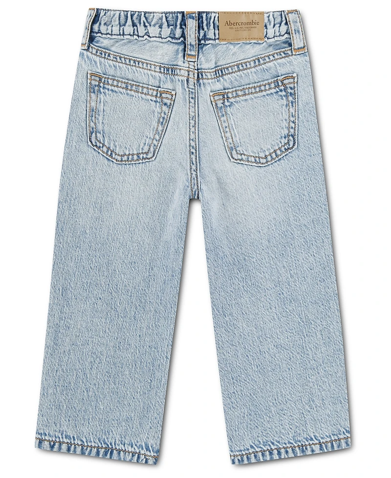 abercrombie kids Toddler Boys' Baggy Fit Jeans
