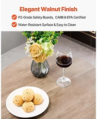 Gouun 3 Piece Bar Table Set with 2 Stools and Storage Shelf