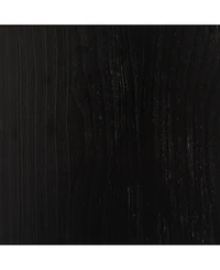 Storied Home Bobbin Leg 20" Wood Rectangle Accent Table