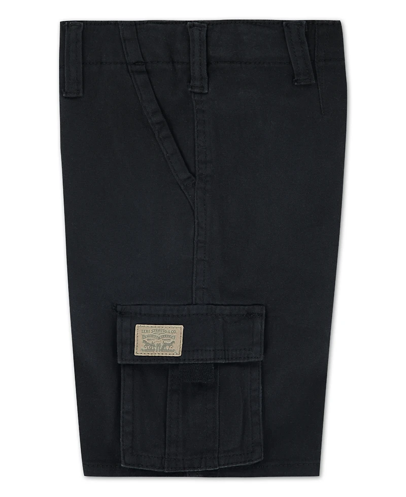 Levi's Boys' 2T-7 Traditional Cargo Shorts