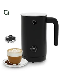 Willow Kitchen 4-in-1 Electric Milk Frother and Steamer -Barista Quality Froth Steam - Hot Cold Foam Options