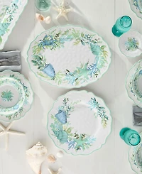 Certified International Sea Glass Platters, 2-Pc. Set