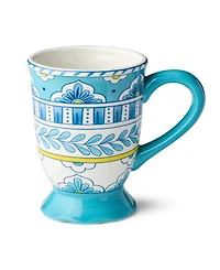 Certified International Porto Ceramic Mugs, Set of 4