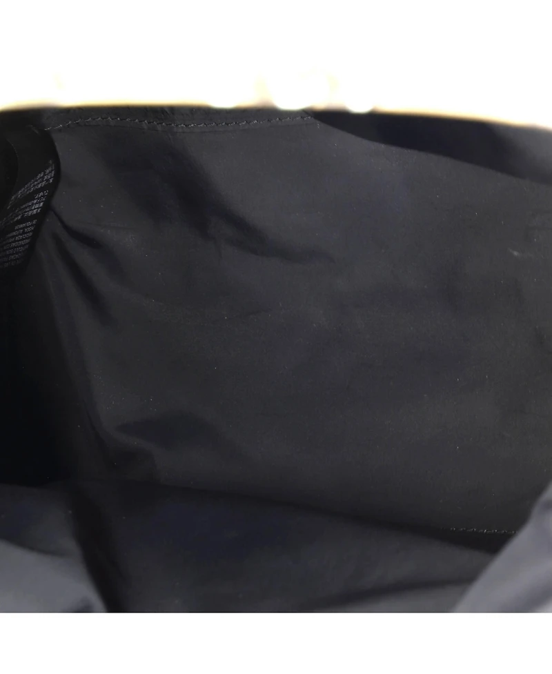 Pre-Owned Balenciaga Signature Backpack Bb Logo Coated Canvas