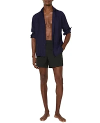 Reiss Men's Side-Adjuster Swim Shorts
