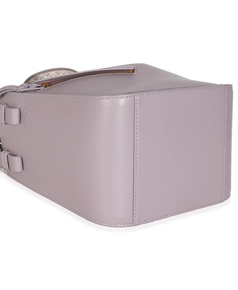 Pre-Owned Loewe Purple Fog Calfskin Small Hammock Compact Shoulder Bag