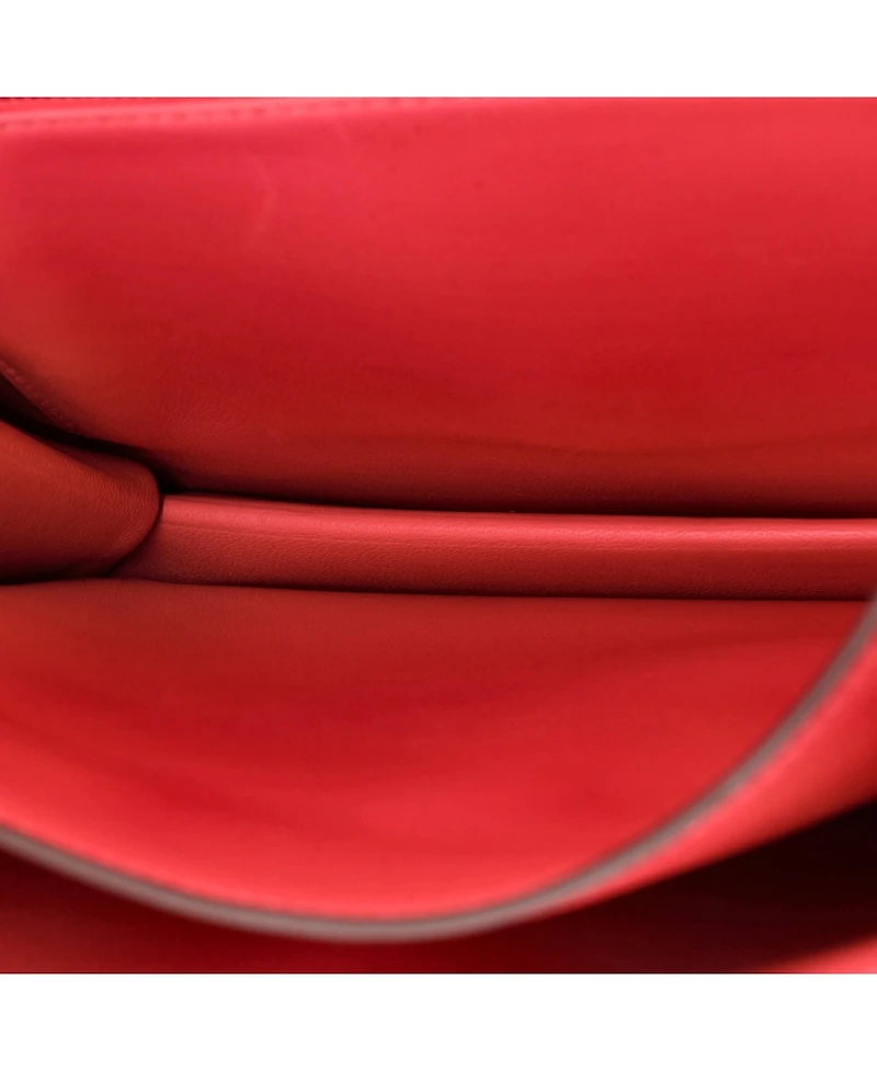 Pre-Owned HERMES 20 02 Shoulder Bag Evercolor
